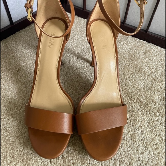Strappy High Heel Michael Kors Tan - Picture 10 of 10